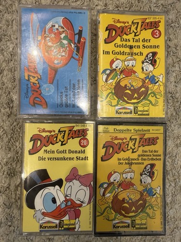 Ducktales hörspiel kassetten - ducktales,