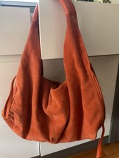 Liebeskind Berlin Tasche Scarlet Satchel Suede Orange 