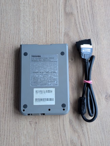 Vintage toshiba 2 fdd - toshiba, 1/2