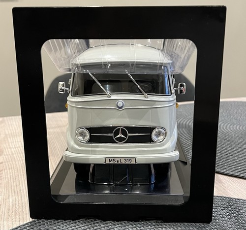 Mercedes l319 1955 hellgrau - mercedes,