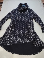 Neuw. Kleid Tunika Ulla Popken Gr 42 44 L XL  Lagenlook 