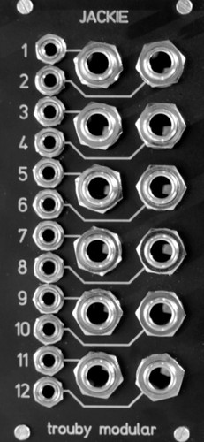 Trouby modular jackie - modular,