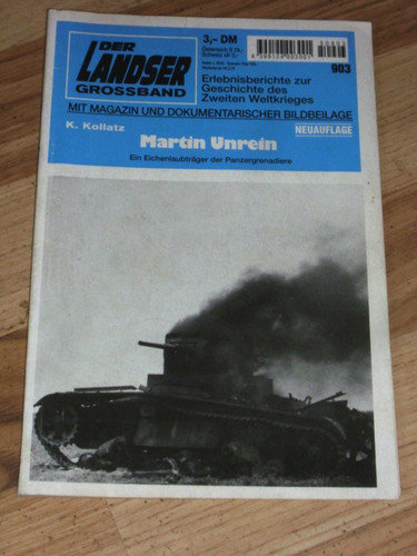 Roman der landser - der,