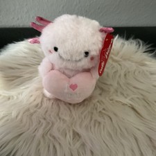 Axolotl Rosa I Love You Neu