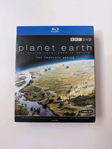Planet earth complete series - planet,
