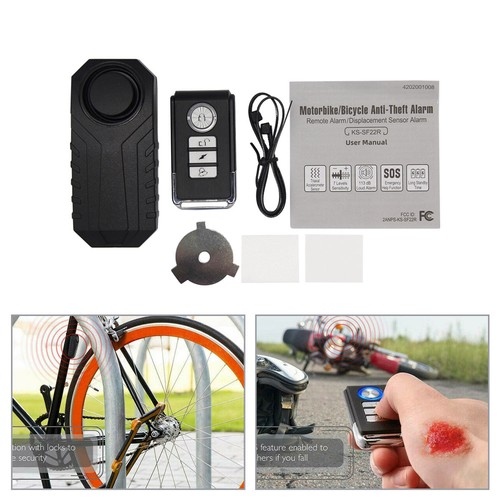 Alarmanlage für fahrrad - für,