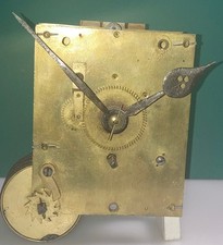 Antikes Uhrwerk Schnecke - Stahlseil für Wanduhr oder Standuhr