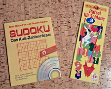 Sudoku Block und Rätsel für Schlaue