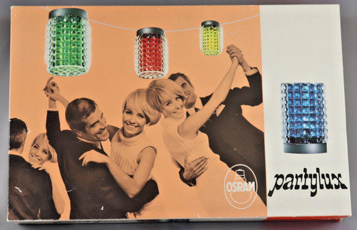 Vintage lichterkette osram - vintage,