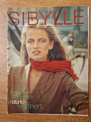Sibylle 1982 märz april - märz,