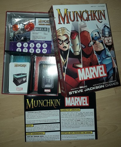 Munchkin marvel - munchkin,