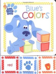 Blues colors book and - colors:,
