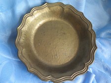 Große Vintage Messing Schale