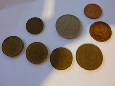 8 x DM Münzen Set Konvolut 1