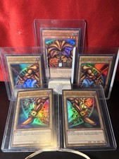Complete German LOB Exodia Set