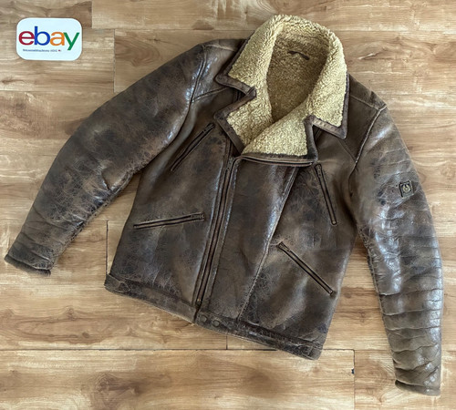 Belstaff hook shearling - belstaff,