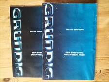 Grundig Hauptkatalog 1999/2000 + technischer Beileger - Katalog, Broschüre