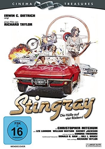 Stingray die hölle auf vier - stingray,