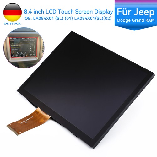 Lcd display touchscreen - 8,4",