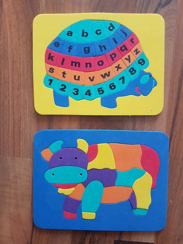 Puzzle tiere abc - 2,