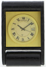 Jaeger-LeCoultre Memovox Reisuhr Alarm- Wecker Ref. 11302.71, 1989, Box, Papiere