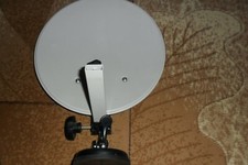 Camping mobile SAT mini Anlage Schüssel LKW Single LNB 0,1 dB  