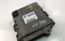 PEUGEOT 206 MOTORSTEUERGERAT ECU 9639907780