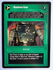 Star Wars CCG Rare -