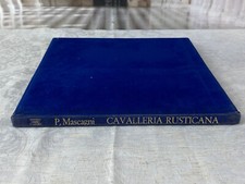 SCHALLPLATTEN VINYL Fratelli Fabbri Editori P. Mascagni Cavalleria Rusticana