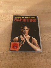Rapid Fire - Brandon Lee - DVD