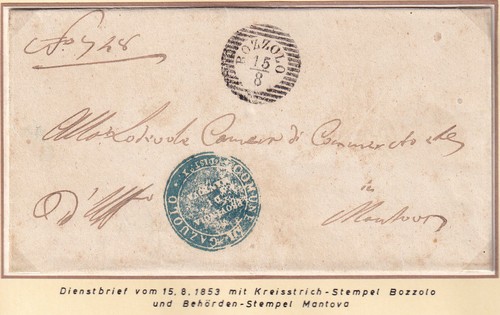 Vorphilatelie lombardei - lombardei, &