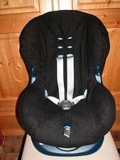 Sommerbezug Schonbezug Frottee für Maxi-cosi Priori und Priori SPS NEU schwarz
