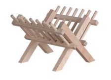 Heuraufe - ca. 23x19x22 cm