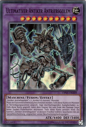 Ultimativer antiker - yu-gi-oh,,