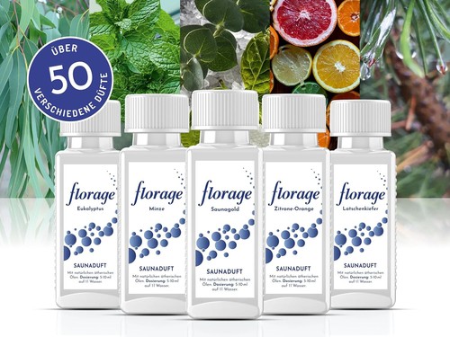 Florage saunaduft konzentrat - saunaduft,