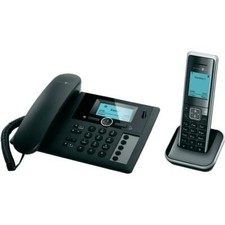 T-Sinus Pa205+1 Telefon mit Anrufbeantworter Mobilteil Schnurlos Schnurgebunden