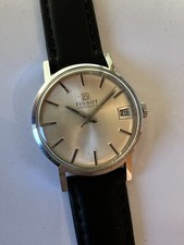 Tissot Visodate Uhr Handaufzug Edelstahl Vintage Klassiker USE Key No 275 T
