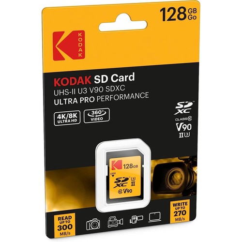 Kodak karte 128 - kodak, gb