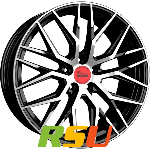 Mam rs4 black front polish - rs4,