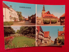 Gardelegen 1975. Postamt u.a