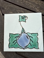 Jugendstil Fliese "Majolika" -