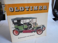 Oldtimer. Automobile von