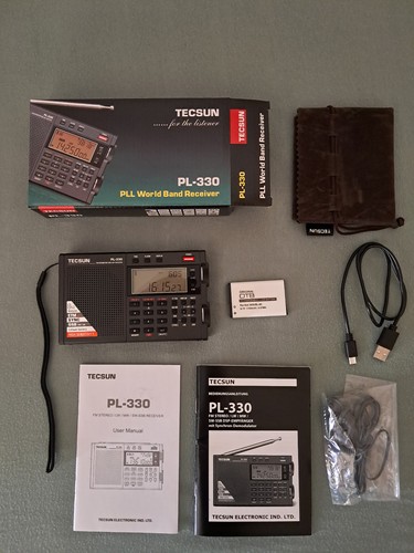 Tecsun 330 tragbares pll - pl-330,