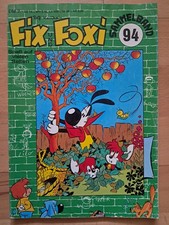 Rolf Kauka´s Fix + Foxi Sammelband Nr.94 von 1972 mit Weihnachts-Sonderheft