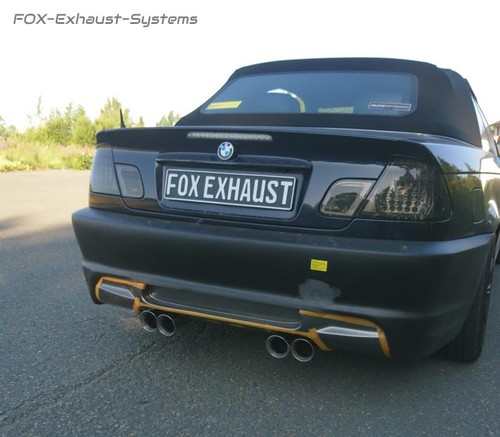 Komplettanlage bmw 3er e46 - ,