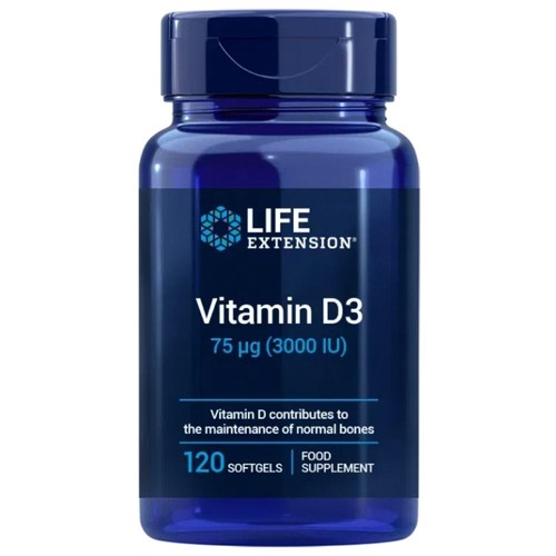 Life extension vitamin 3000 - vitamin, d