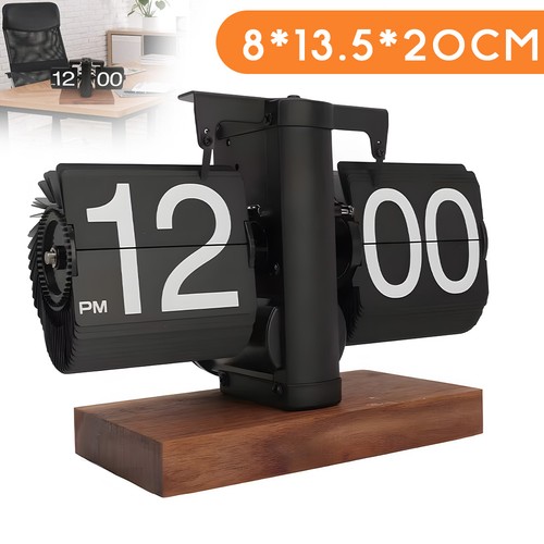 Flip clock klappzahlenuhr - clock,