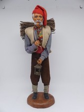 Antike Tonfigur Bauer Landwirt