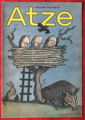 Atze heft 1984 - 5,