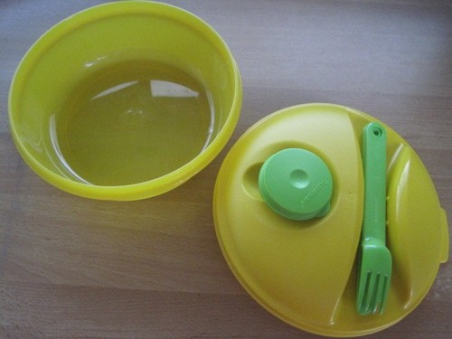 Tupperware salat go mit - to,